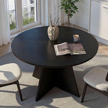 ASG Кръгла маса VIRELLA Wood Black (8684283968275)