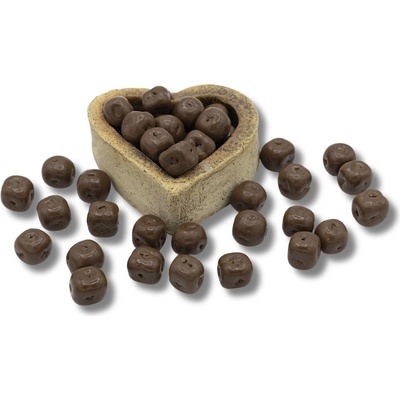 FITBOY Kokosové kostky v mléčné čokoládě 250 g