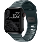 Nomad Силиконова каишка за Apple Watch 42мм, 44мм, 45мм, 46мм, Ultra, Ultra 2 49мм - Nomad Sport Band (син) (NM01133285)