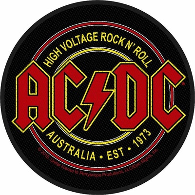 Nažehlovačka AC/DC - High Voltage Rock N Roll