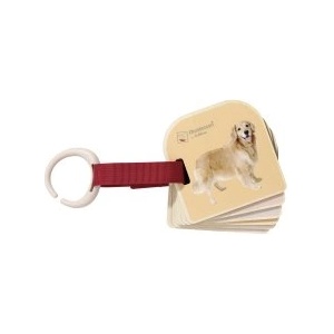 Eichhorn Дървена Montessori книжка с животни Eichhorn 100006004, 12 страници