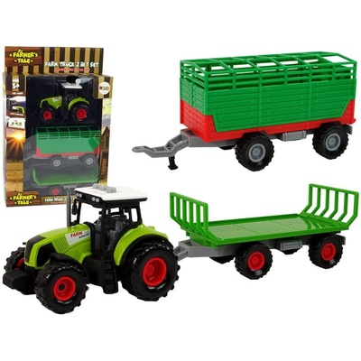 Shumee Traktor s přívěsem Car Farma