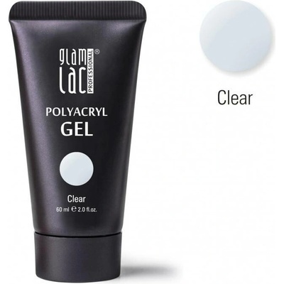 GlamLac Polyacryl Gel Clear 30 60 ml
