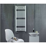 Zehnder Virando - Баня радиатор 150x45 см, външно свързване, 620 W, бял AB-150-045 (AB-150-045)