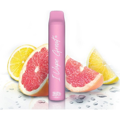 IVG Bar Plus 20 mg Pink Lemonade 600 poťahov 1 ks