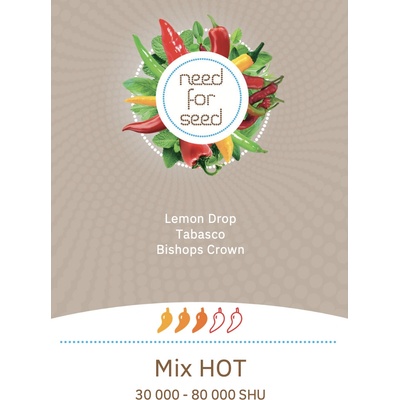 Need For Seed Chilli mix HOT 9 semen