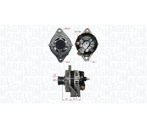 generátor MAGNETI MARELLI MQA5679
