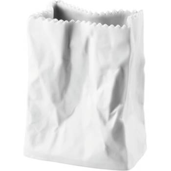 Rosenthal Ваза dnl 10 см бяло-матова (1414610010229426)