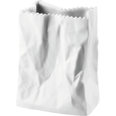 Rosenthal Ваза dnl 10 см бяло-матова (1414610010229426)