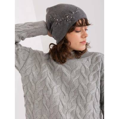 Cap-AT-CZ-2329.79-dark gray šedá