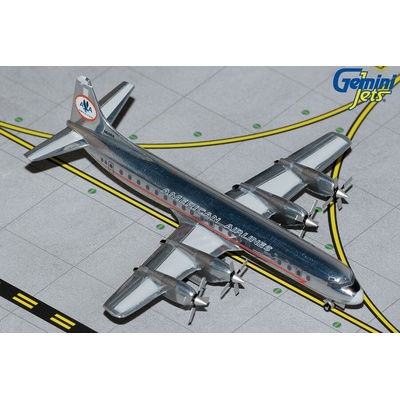 Gemini L-188A Electra American Airlines 1960sLightning Bolt 1:400