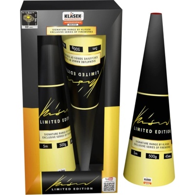 Ohňostrojový vulkán Signature Range 500 g 2 ks