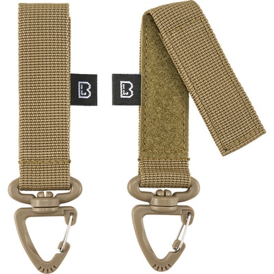 Brandit opasok s karabínou molle Loop 2 Pack Camel
