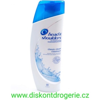 Head & Shoulders Classic Clean šampon pro normální vlasy 200 ml