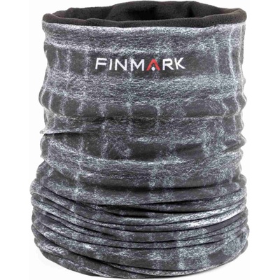 Finmark Multifunkční šátek s flísem