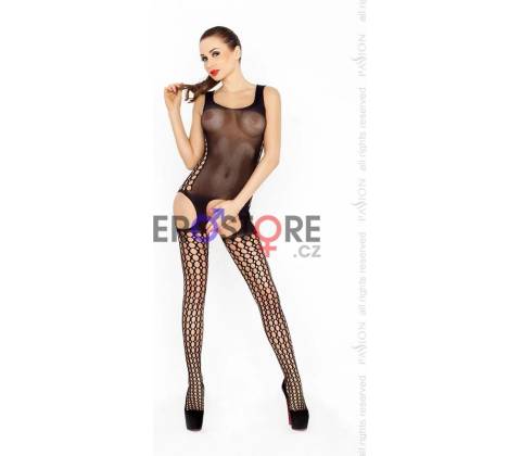 Passion Bodystocking BS029 Černá