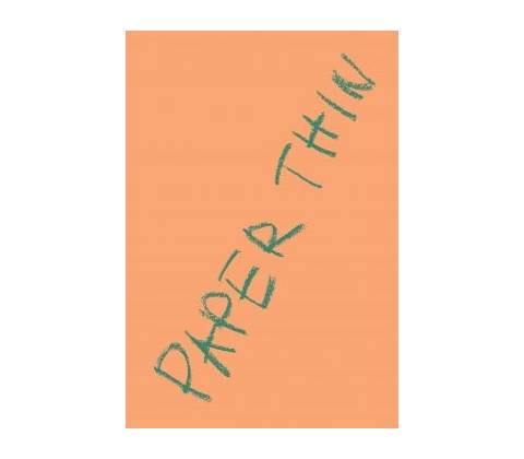 Paper Thin - Roman Bicek