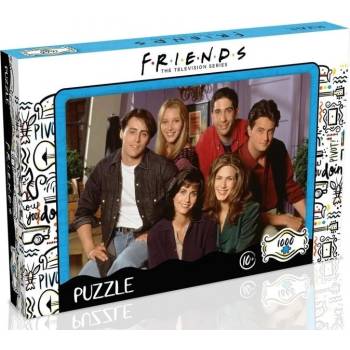 Winning Moves Пъзел, Winning Moves, Приятели, Апартаментът, 1000 части (WM01040)