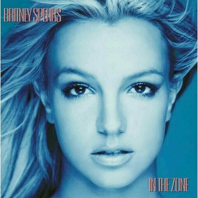 Britney Spears - In The Zone (Limited Edition) (Blue Coloured) (LP) (0196587791612)