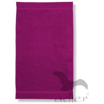 MALFINI Terry Towel Ručník fuchsia red 50 x 100 cm