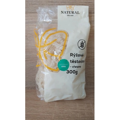 Natural Jihlava Ryžové cestoviny vretená 300 g