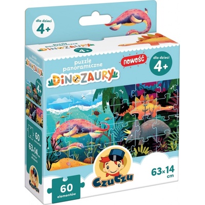 CZUCZU Panoramatické Dinosauři 60 dílků