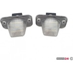 Paolo LED плафони регистрационен номер V-030626 съвместими с VW Transporter / Passat / Jetta / Touran