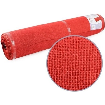 TIN TOURS Juta Červená 93cm x 50m 250gm2