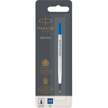 Parker P0450324 Náplň do rolleru modrá M
