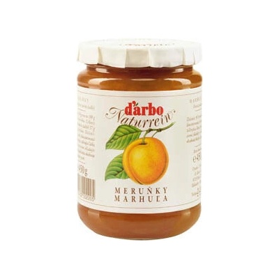 Darbo,Rakousko Džem meruňkový extra 450 g