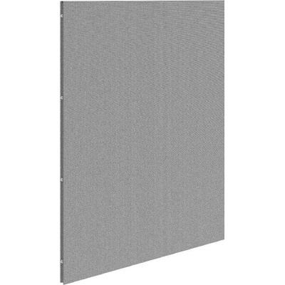 OFFICE PRO Paraván Akustik příčka 120 cm - TPA P 1200 1565 šedá – Zboží Dáma