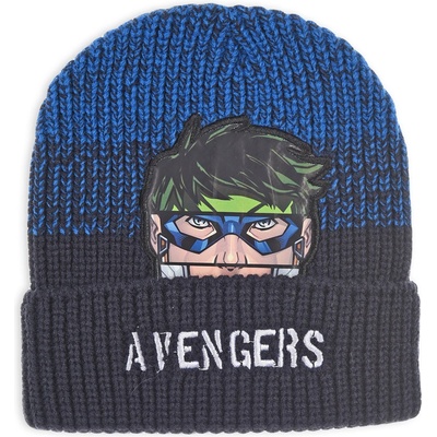 Chlapecká čepice AVENGERS modrá