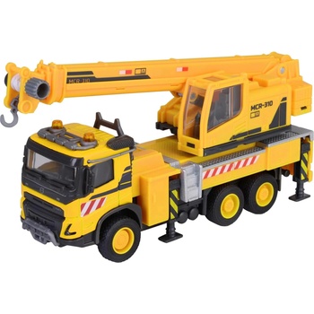 Majorette Метален камион с кран Majorette Grand - Volvo FMX, 22 cm (8503723006)