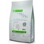 AKVATERA Nature's Protection DOG - White Dogs Grain Free Insect Adult Small and Mini Breed, висококачествена храна за пораснали кучета от дребни породи с бяла козина, с насекоми, Литва - 1, 5 кг