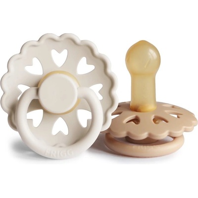 Frigg Fairytale dudlík The Ugly Duckling/The Emperor´s New Clothes 2 ks