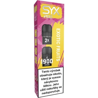 SYX Bar Exotic Fruits 2 ks 16,5mg
