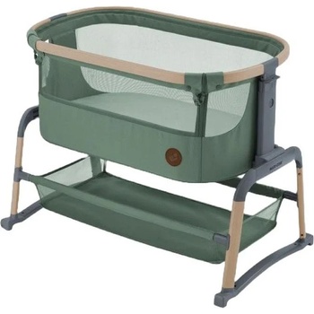 Maxi-Cosi Бебешко кошче с подвижна преграда Maxi-Cosi - Iora Air, Beyond Green (2121045110)