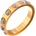 Glare Oceľový prsteň 205
