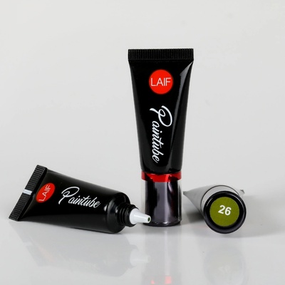 Laif Paint tube barevný UV/LED gel 26 zelený 8 ml