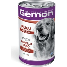 Gemon Adult Medium jahňa a ryža 1250 g