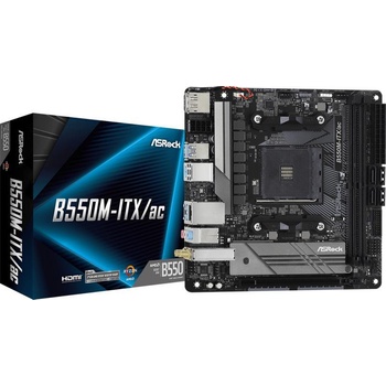 Image 1 of ASRock B550M-ITX/ac
