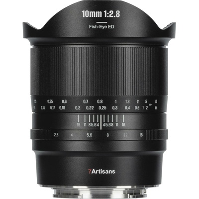 7Artisans 10mm f2.8 Mark II Ultra širokoúhlý Full Frame objektiv Sony E
