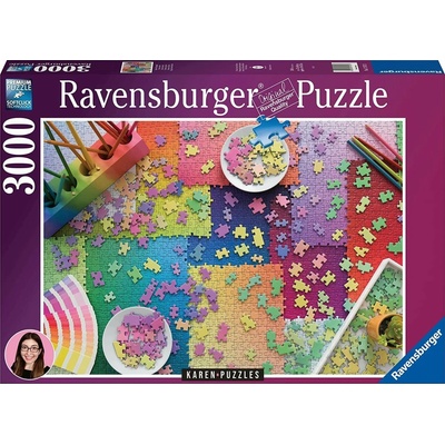 RAVENSBURGER Karen over 3000 dielov
