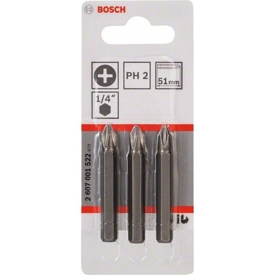 bit šroubovací Extra-Hart PH 2 51 mm