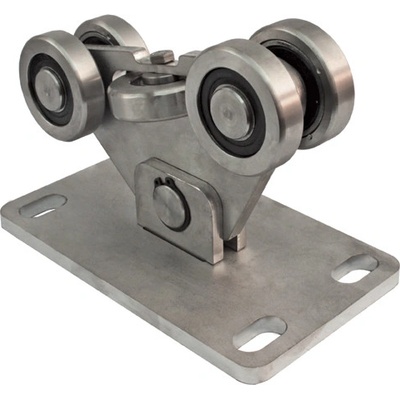 EKOfence Vozík nosný s jednou platňou INOX, profile 60x60 8498