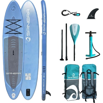 Paddleboard SPINERA SUP LET'S PADDLE 12'4''