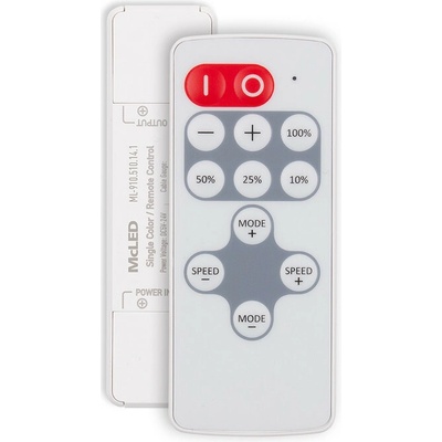 Sada RF Nano pro jednobarevné LED pásky, MCLED ML-910.510.14.1