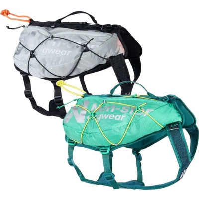 Non-stop dogwear batoh pro psy Trail light dog backpack teal S – Zbozi.Blesk.cz