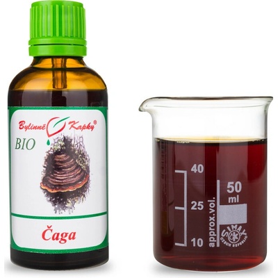 Ryšavec šikmý bio kvapky tinktúra 50 ml