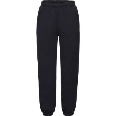 Fruit of the Loom dětské teplákové kalhoty dark navy